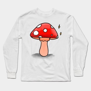 Mushroom Long Sleeve T-Shirt